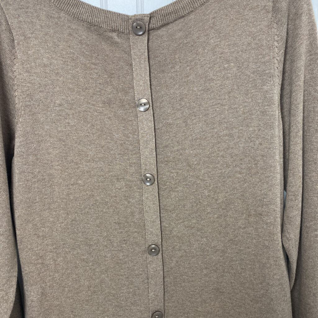LONG SWEATER WITH POCKETS