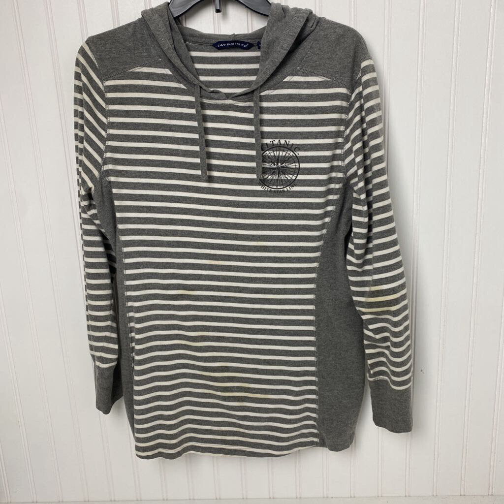 HOODED LONG SLEEVED