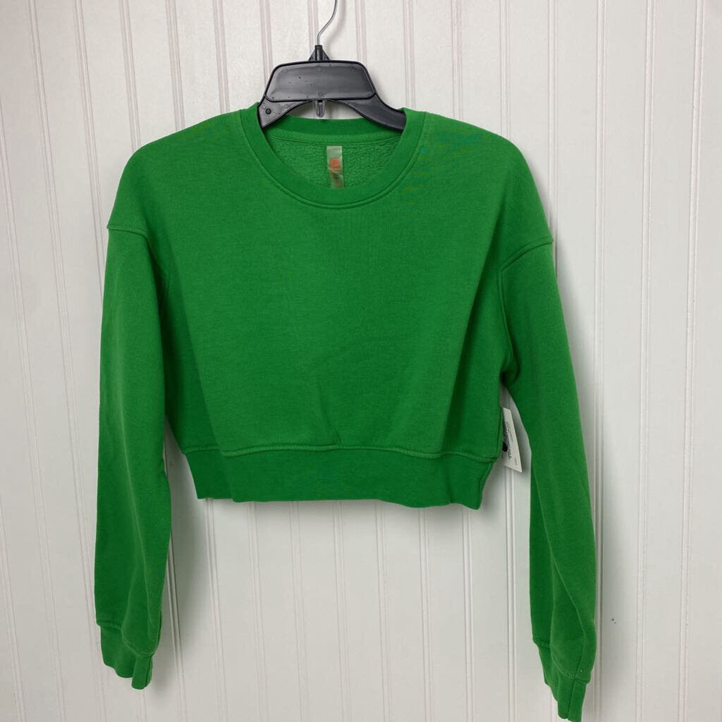 CROPPED SWEATSHIRT