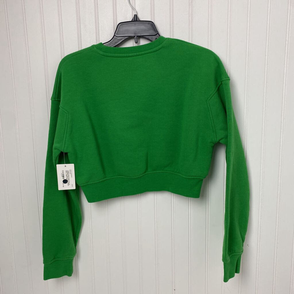CROPPED SWEATSHIRT