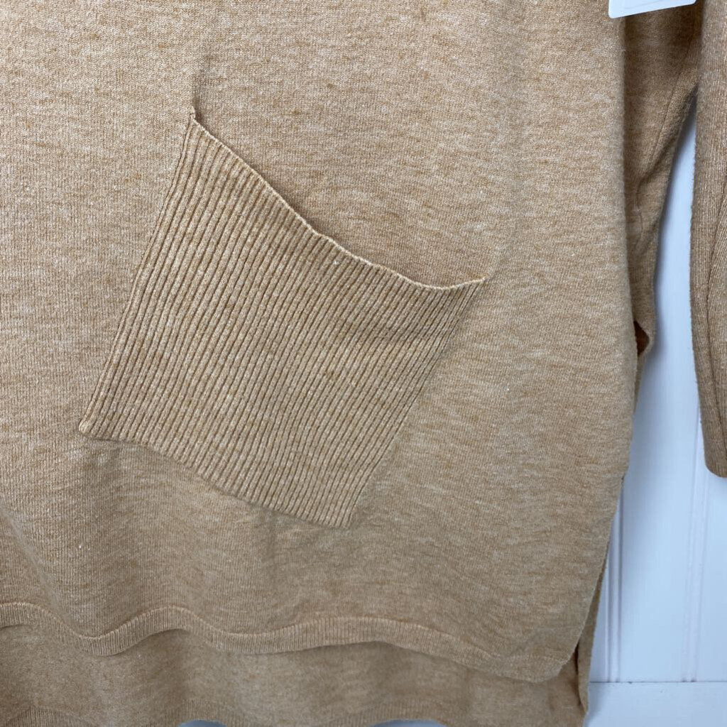 LONG SWEATER W/POCKETS