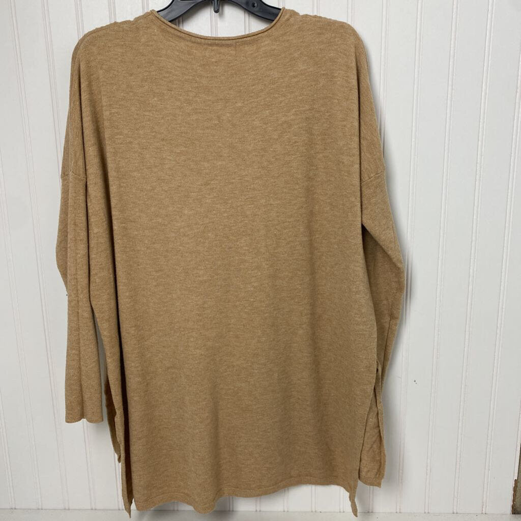 LONG SWEATER W/POCKETS