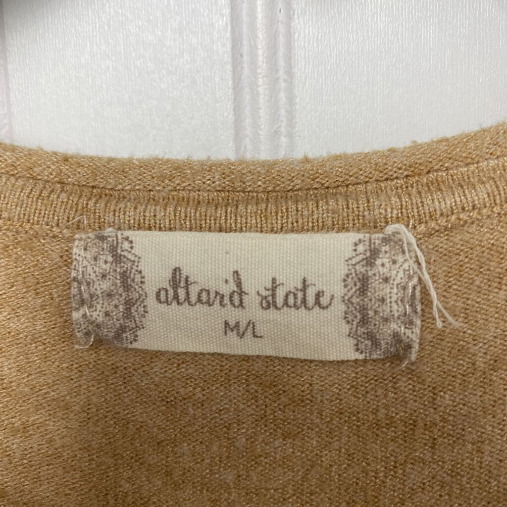 LONG SWEATER W/POCKETS