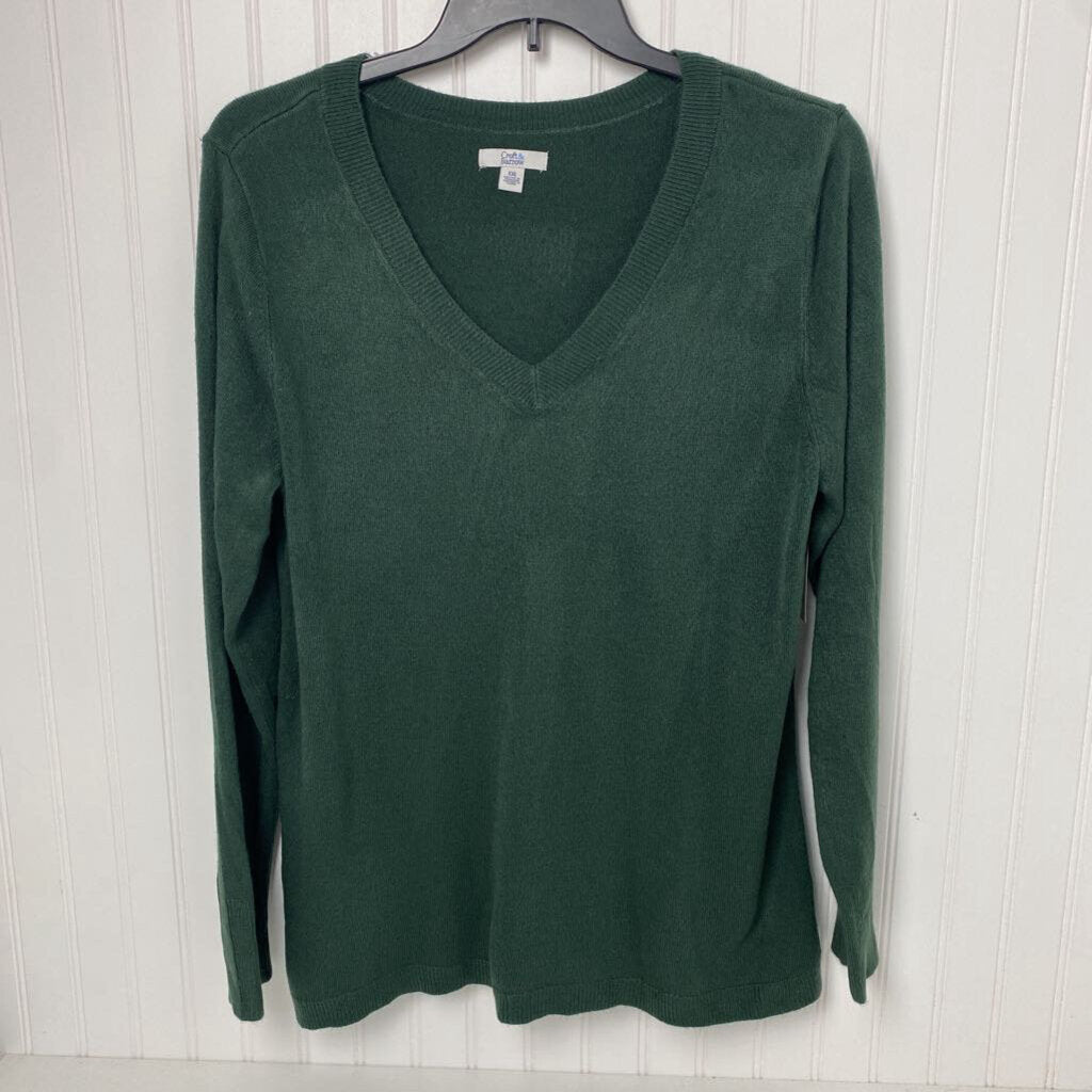 V NECK SWEATER