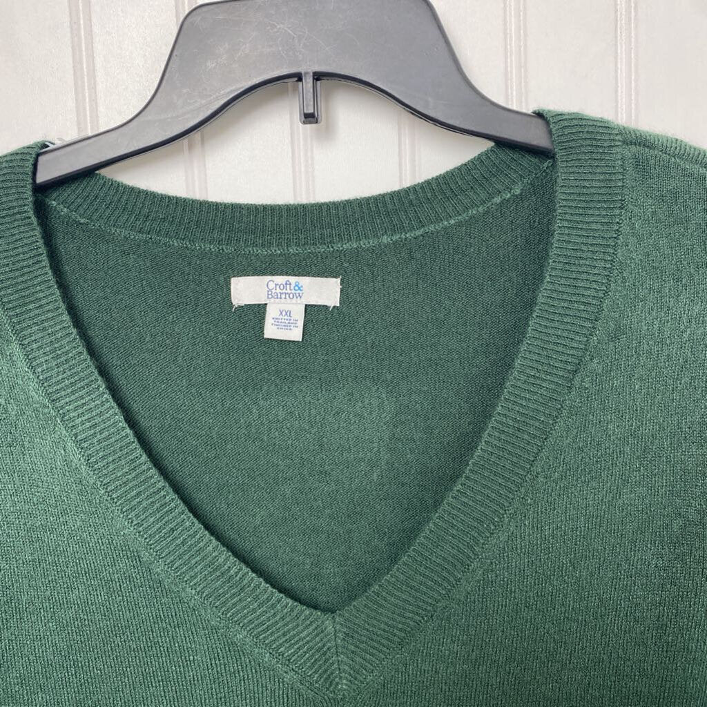 V NECK SWEATER