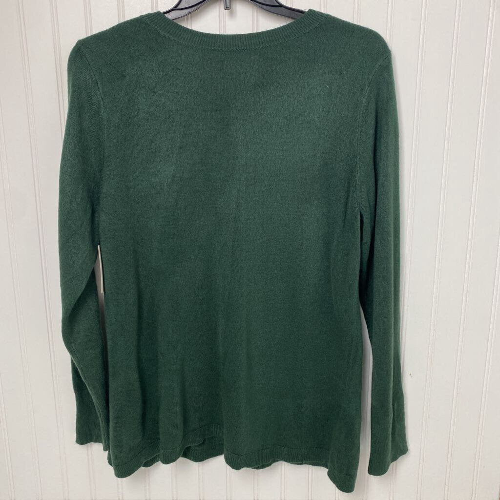 V NECK SWEATER