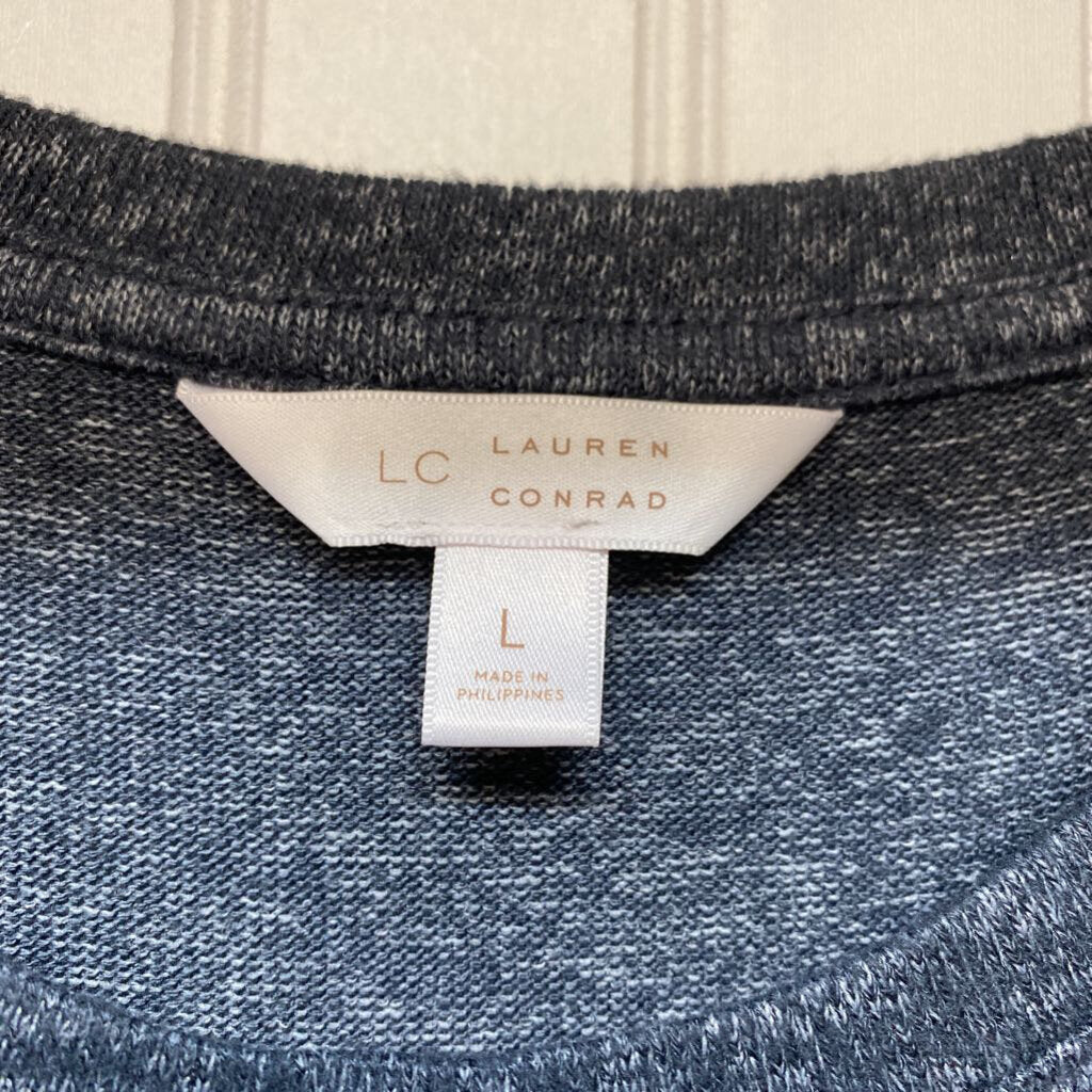LONG SLEEVE KNIT TOP
