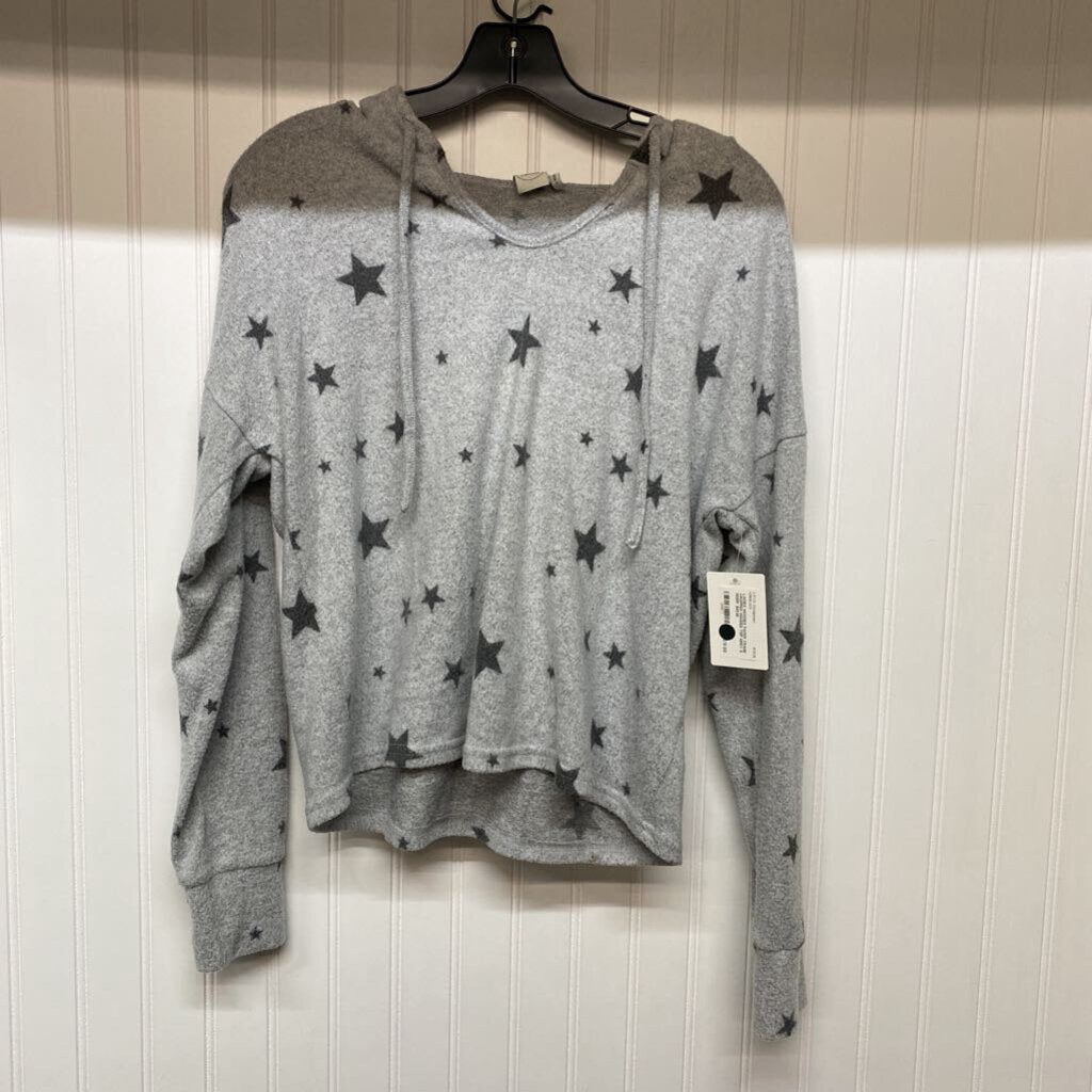 CROPPED HOODED TOP