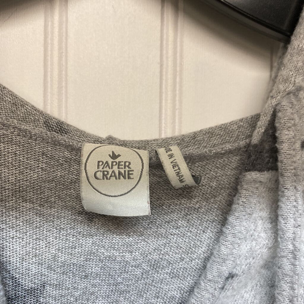 CROPPED HOODED TOP