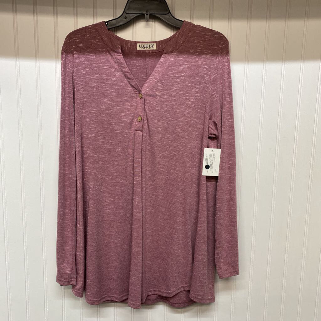 LONG SLEEVE KNIT TOP