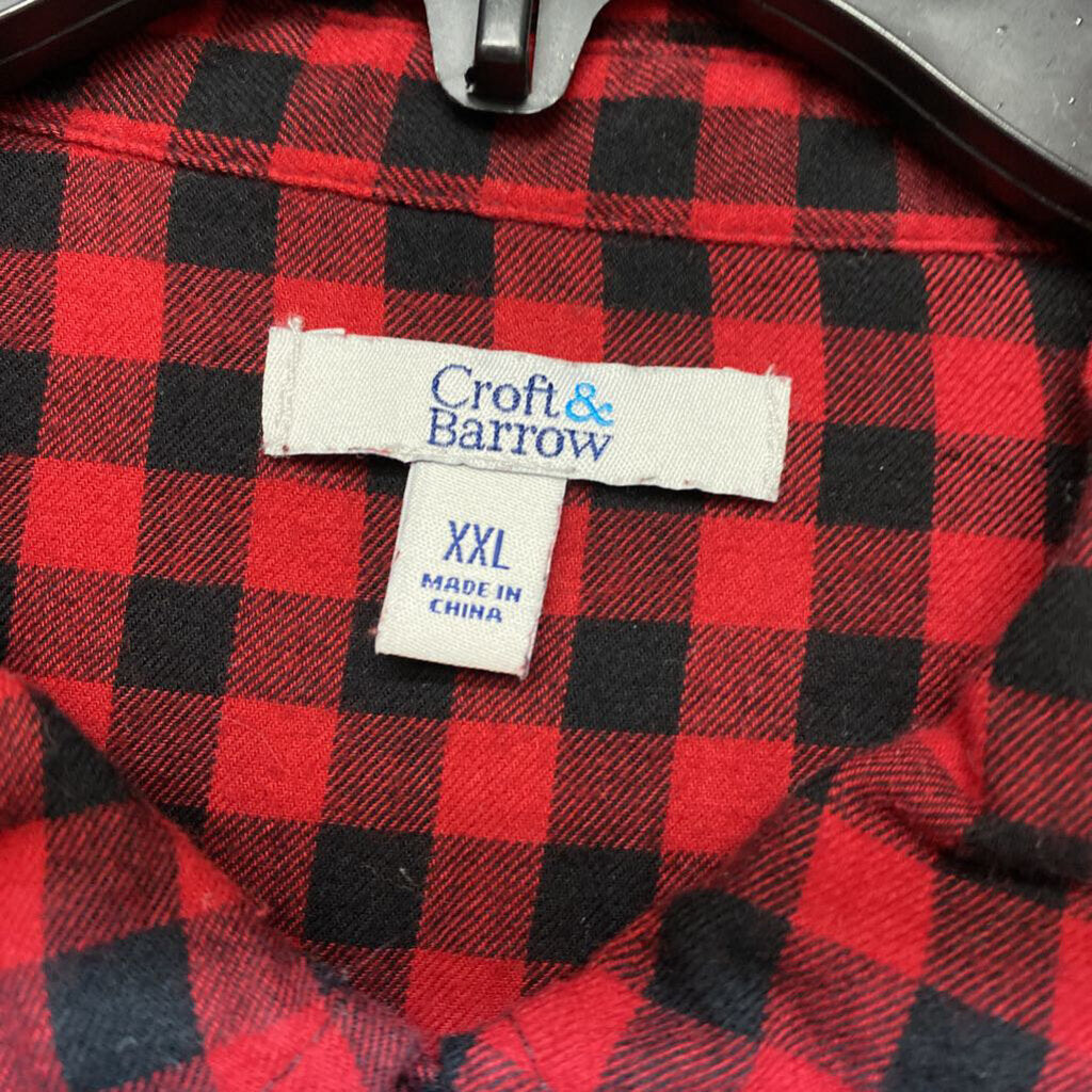 BUTTON UP FLANNEL SHIRT