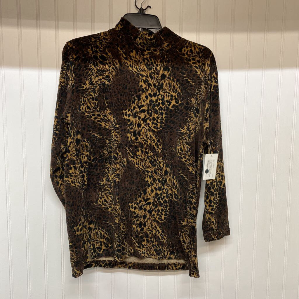 LONG SLEEVE MOCK TURTLENECK