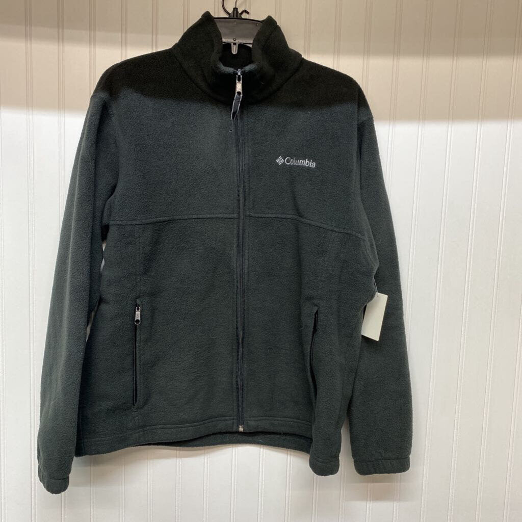 MENS FLEECE FULL ZIP JACKET