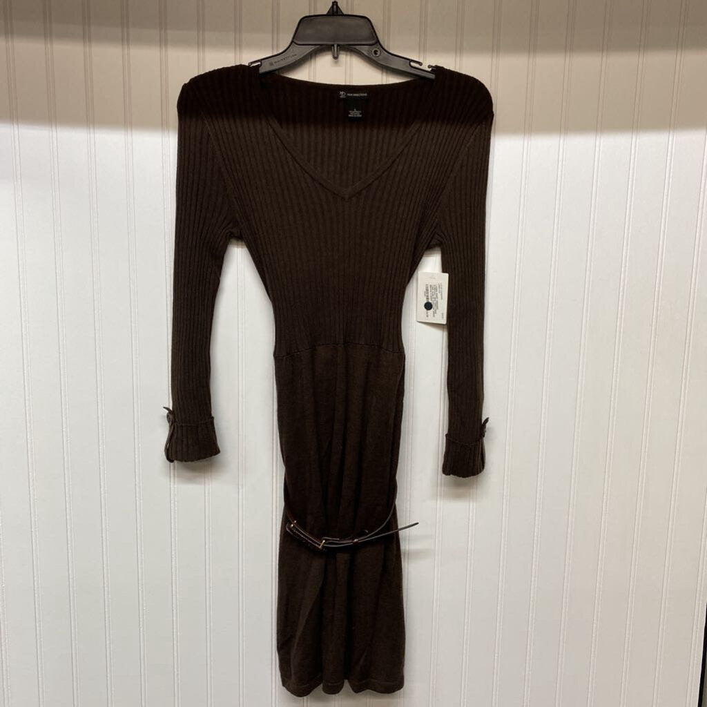 LONG SLEEVE SWEATER DRESS