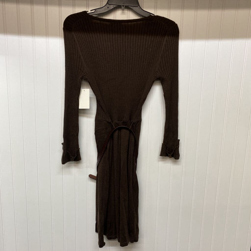 LONG SLEEVE SWEATER DRESS