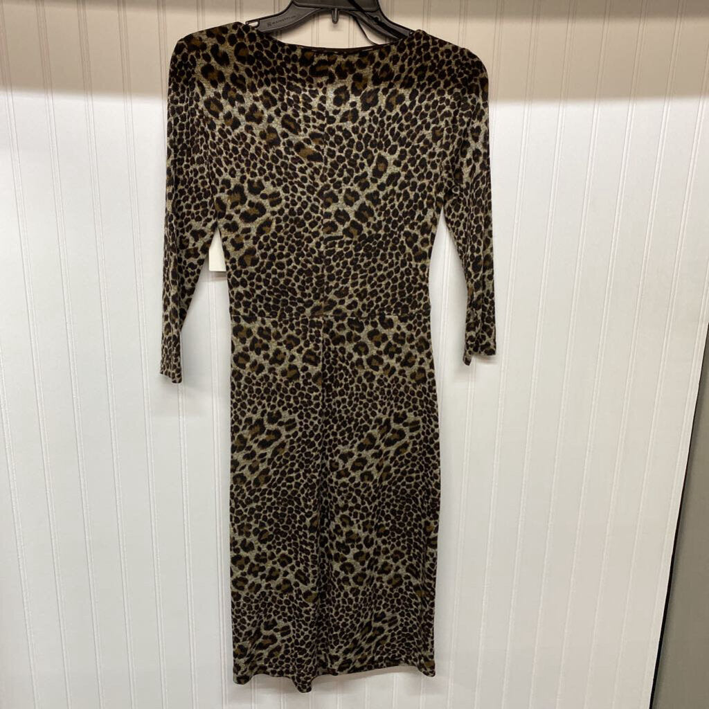 LONG SLEEVE SHORT DRESS