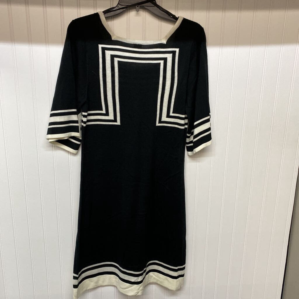 3/4 SLEEVE SHORT DRESS