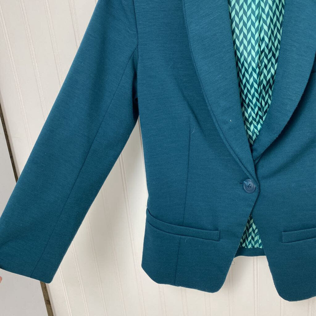 ONE BUTTON BLAZER