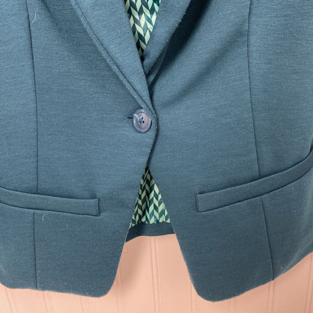 ONE BUTTON BLAZER