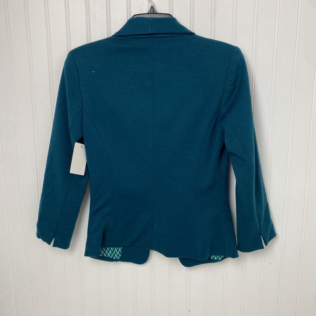 ONE BUTTON BLAZER