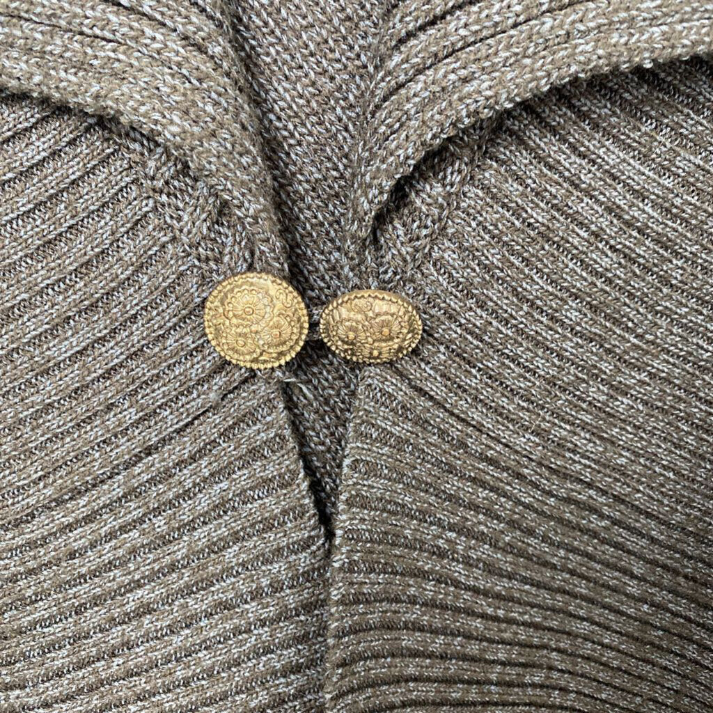 3/4 SLEEVE CARDIGAN SWEATER