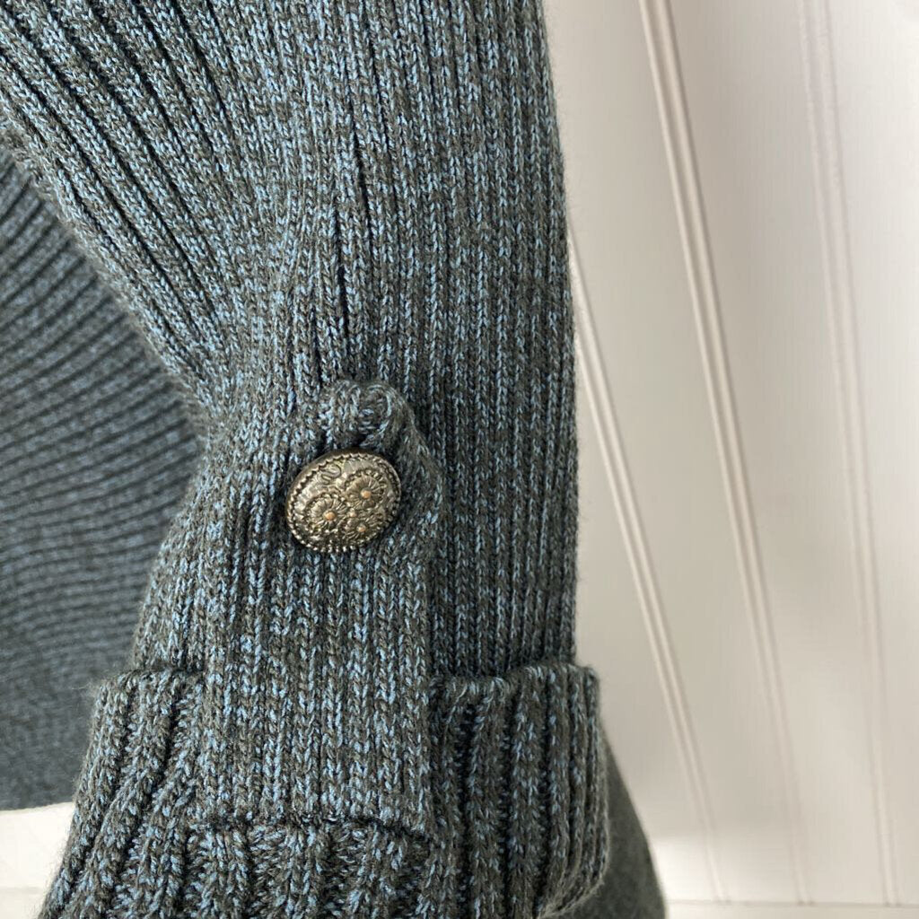 3/4 SLEEVE CARDIGAN SWEATER