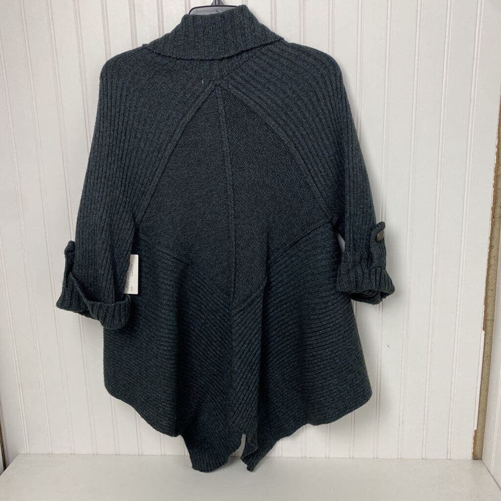 3/4 SLEEVE CARDIGAN SWEATER