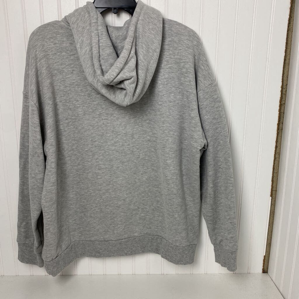 EMBELLISHED HOODED SWEATSHIRT