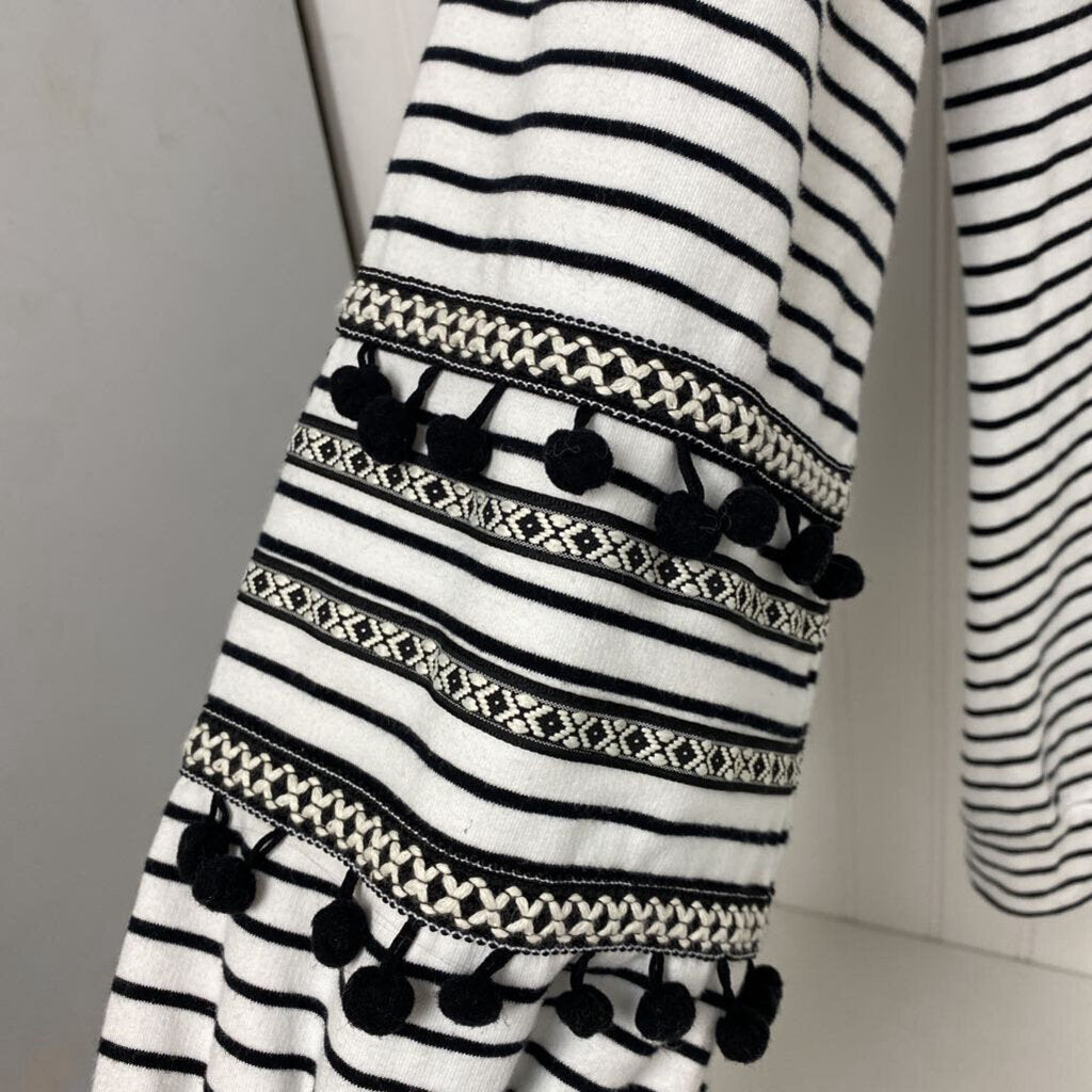 LONG SLEEVE KNIT TOP