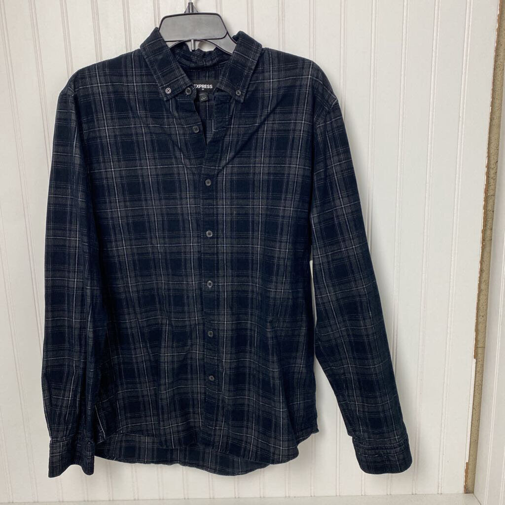 LONG SLEEVE CORDUROY BUTTON UP