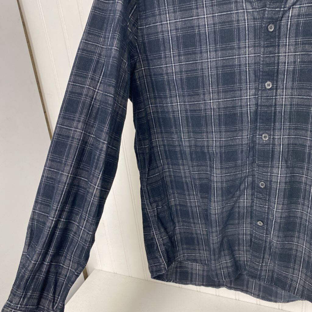 LONG SLEEVE CORDUROY BUTTON UP
