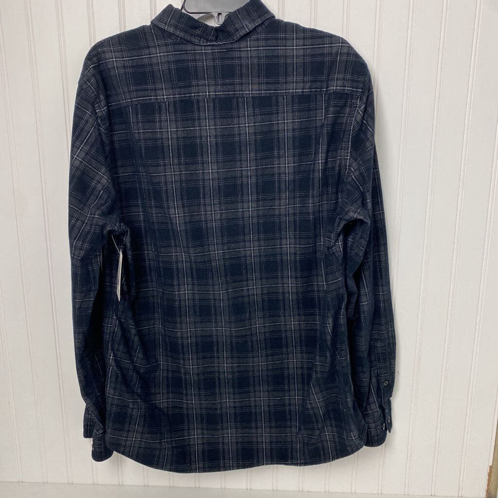 LONG SLEEVE CORDUROY BUTTON UP