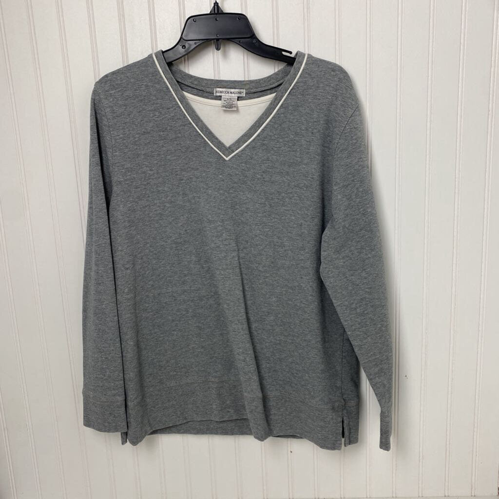 LONG SLEEVE KNIT TOP