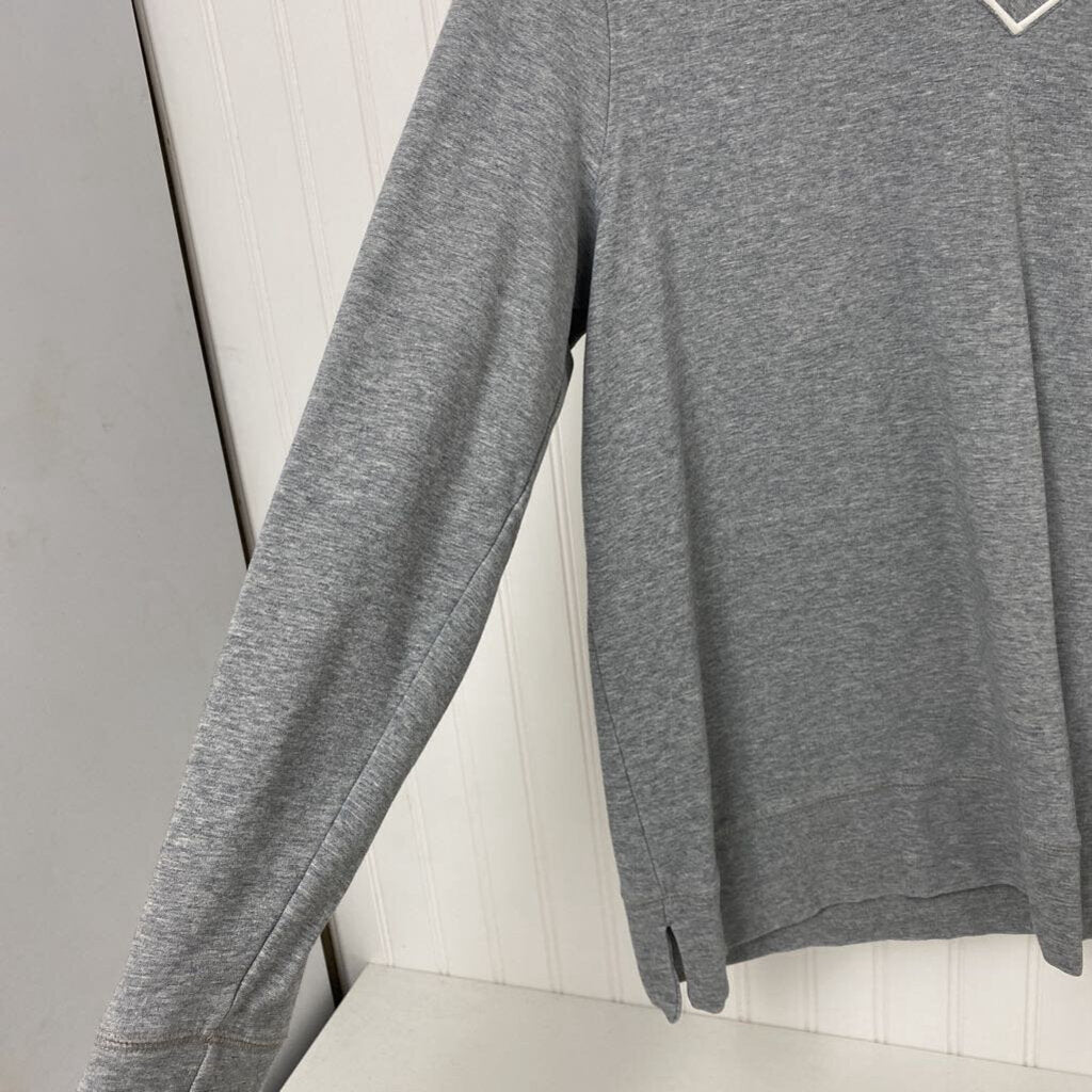 LONG SLEEVE KNIT TOP