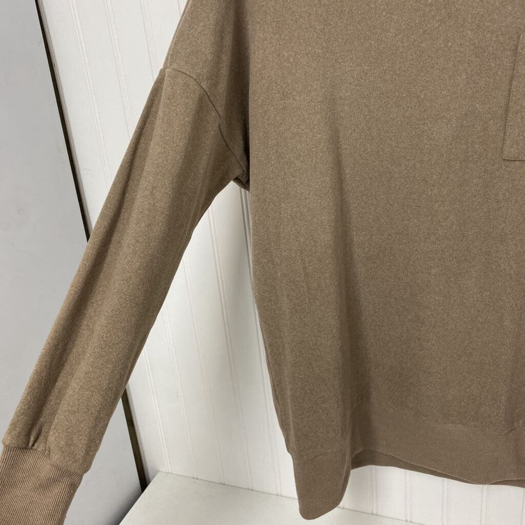 LONG SLEEVE KNIT TOP