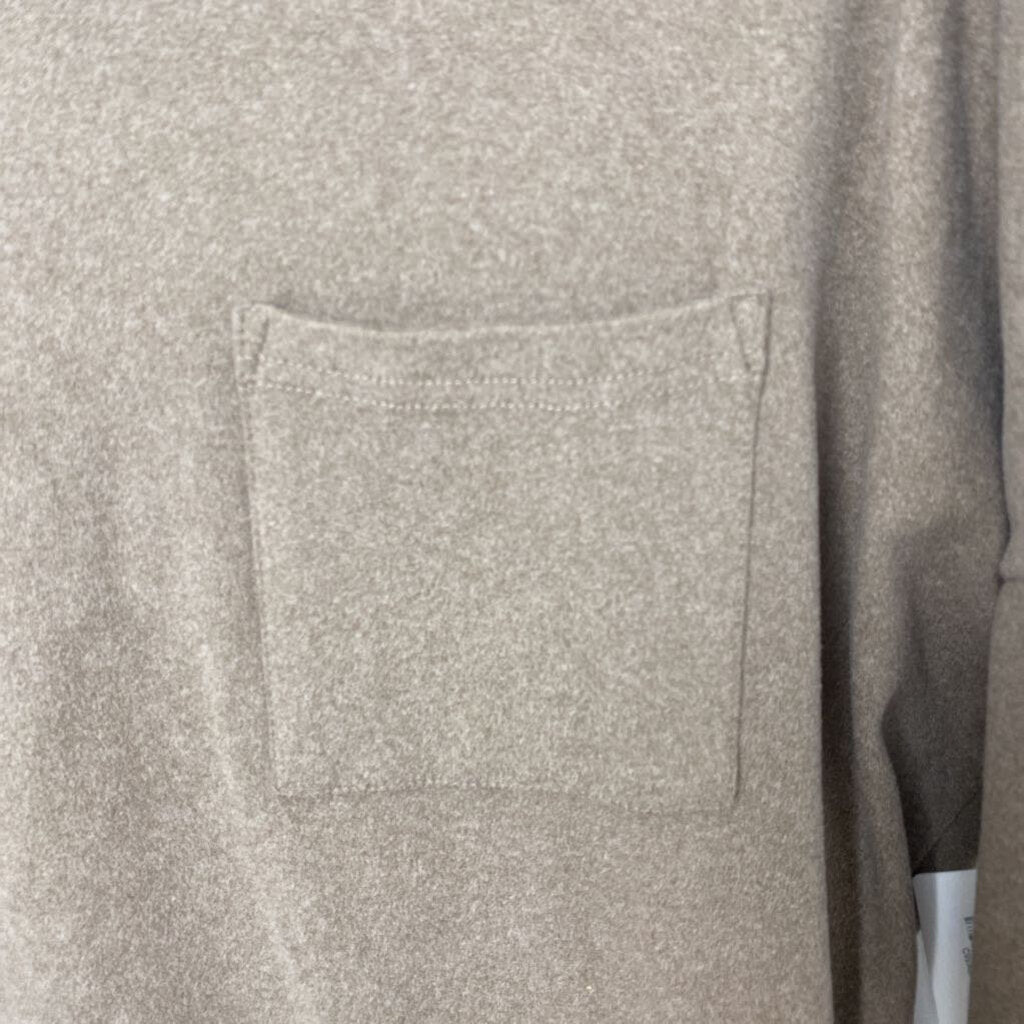LONG SLEEVE KNIT TOP