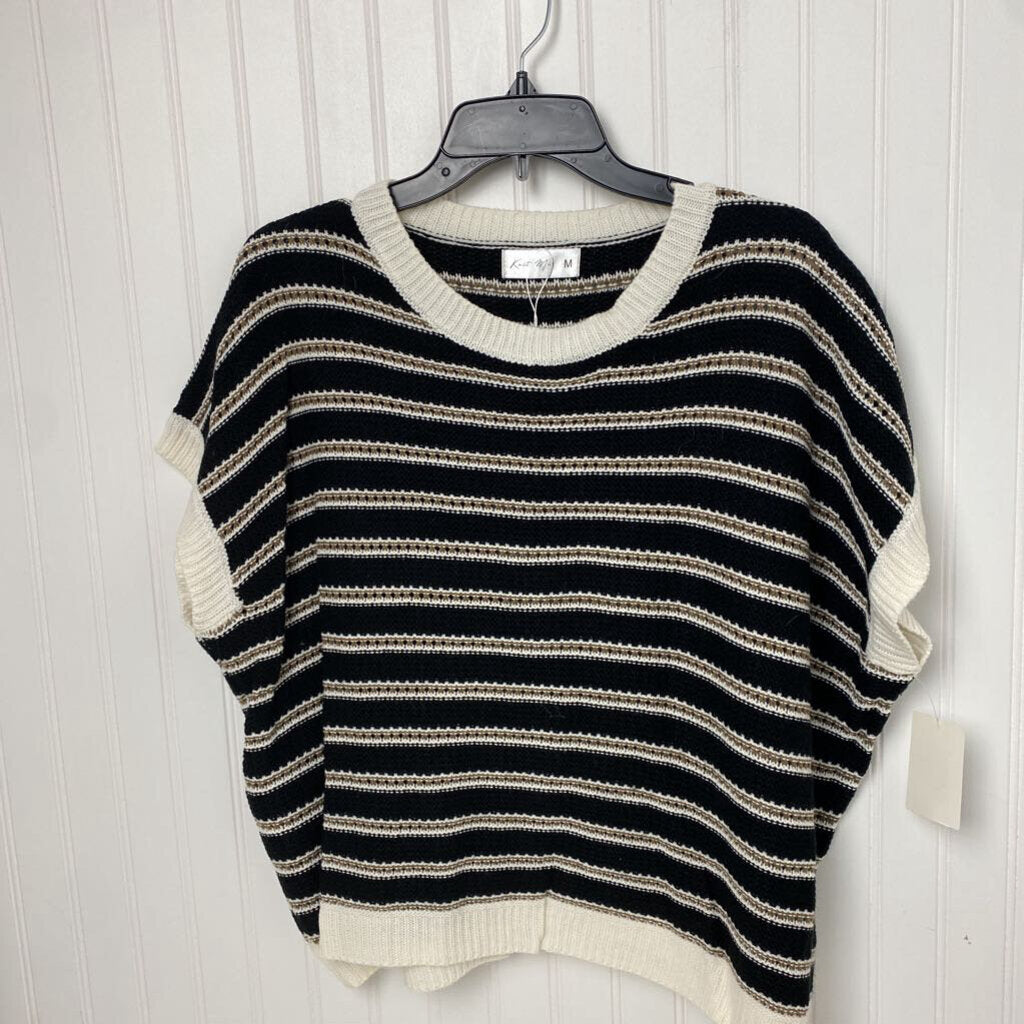 SLEEVLESS SWEATER