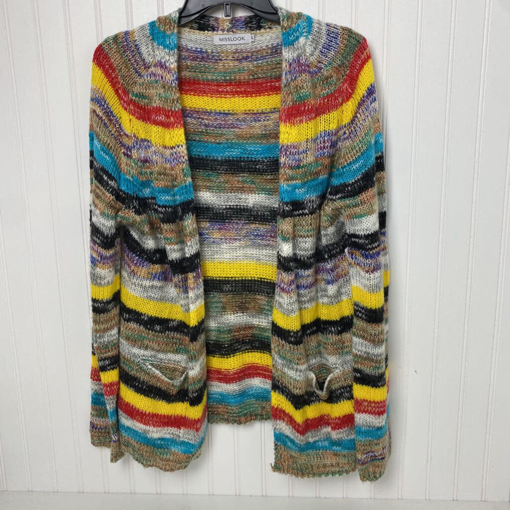 STRIPED CARDIGAN