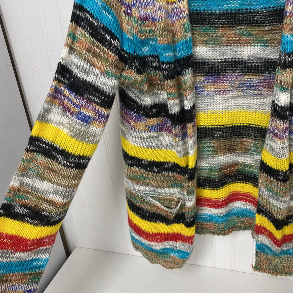 STRIPED CARDIGAN