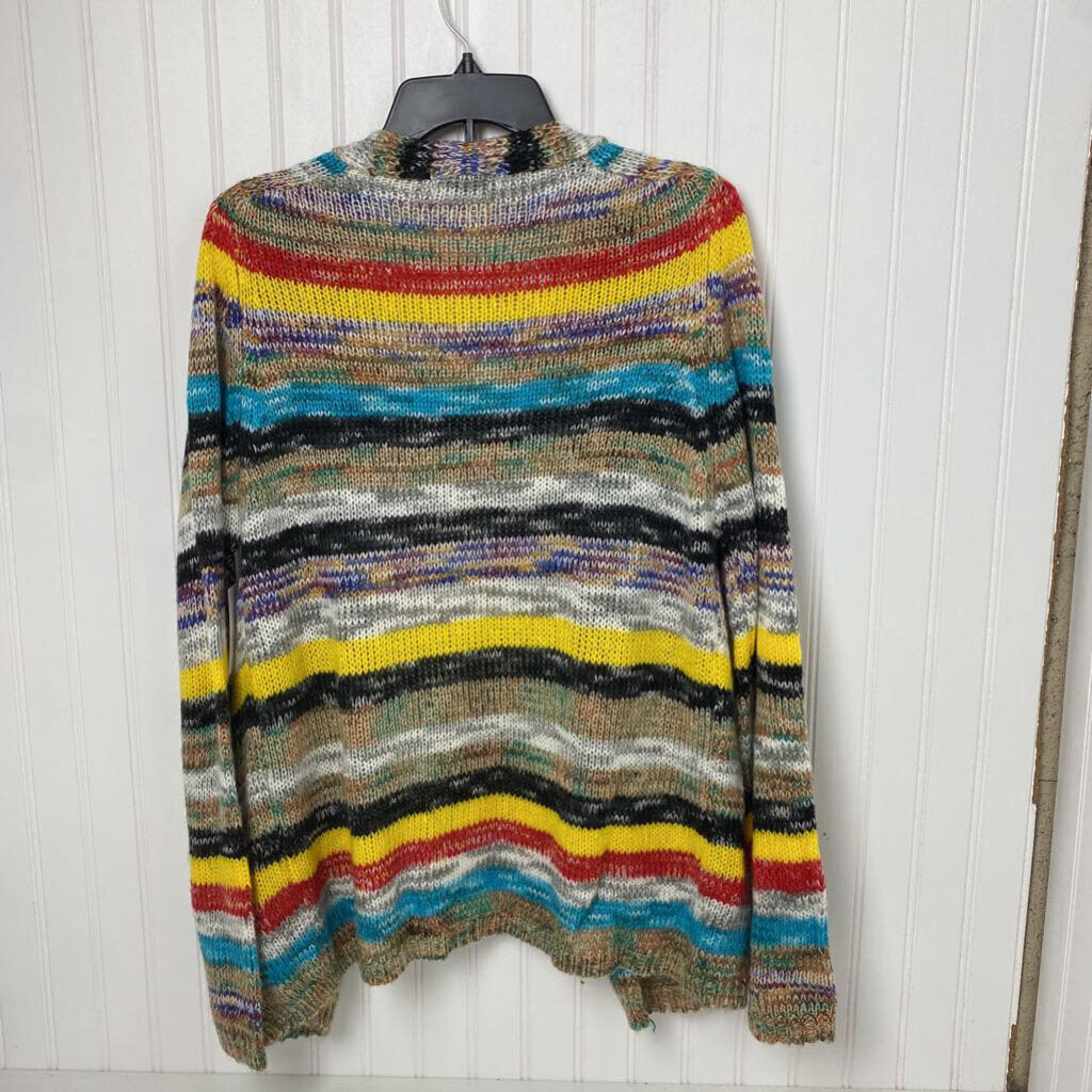 STRIPED CARDIGAN