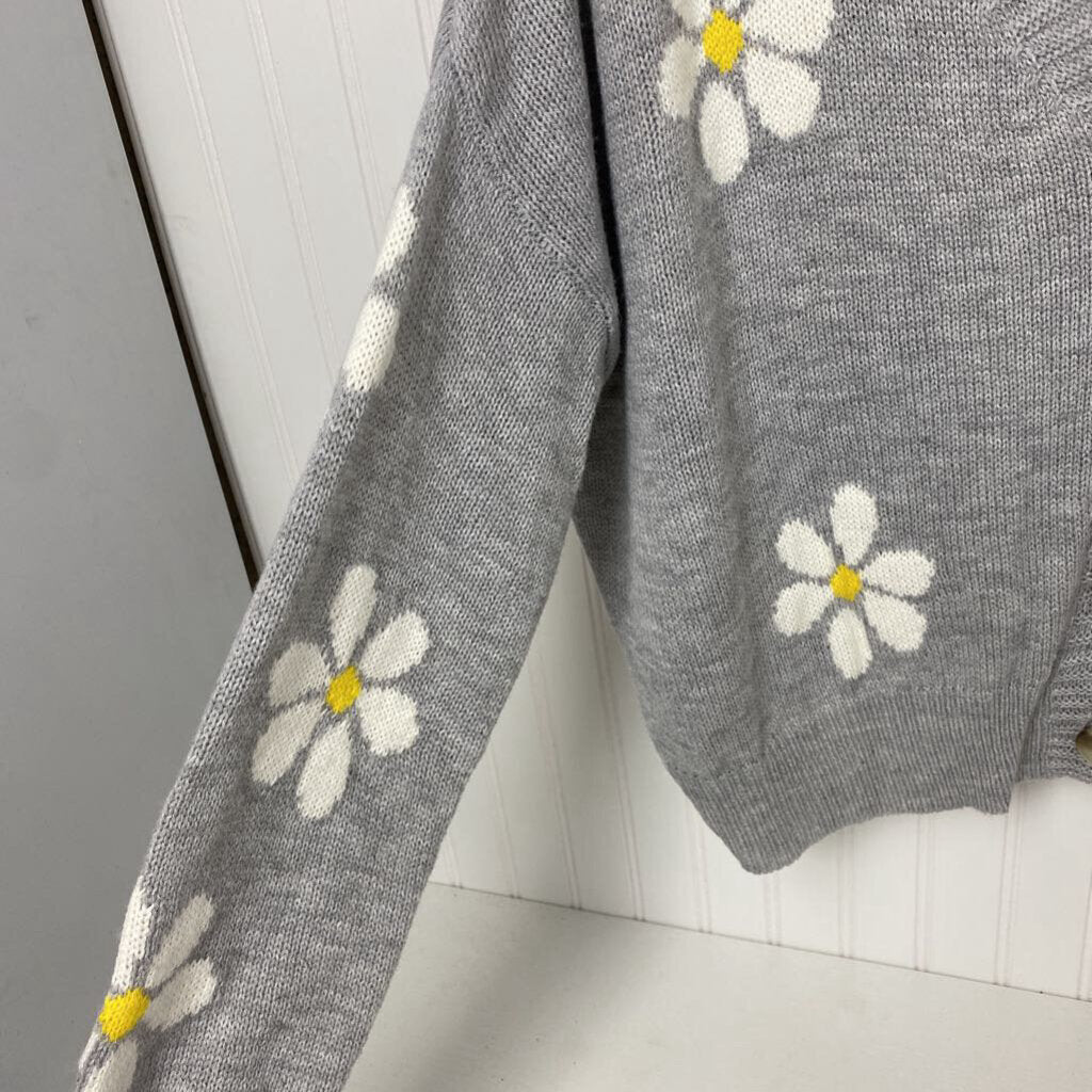 BUTTON DOWN WITH DAISIES