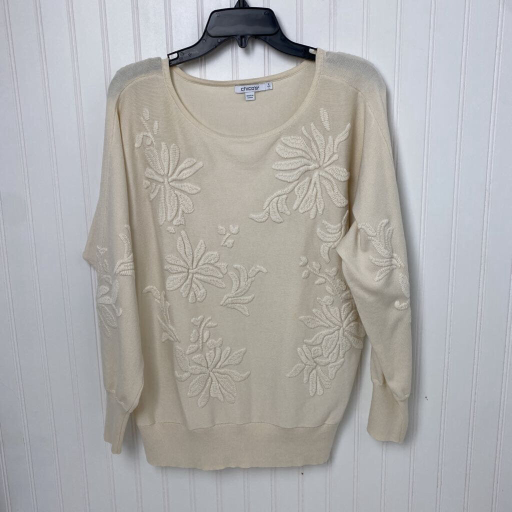 EMBROIDERED SWEATER
