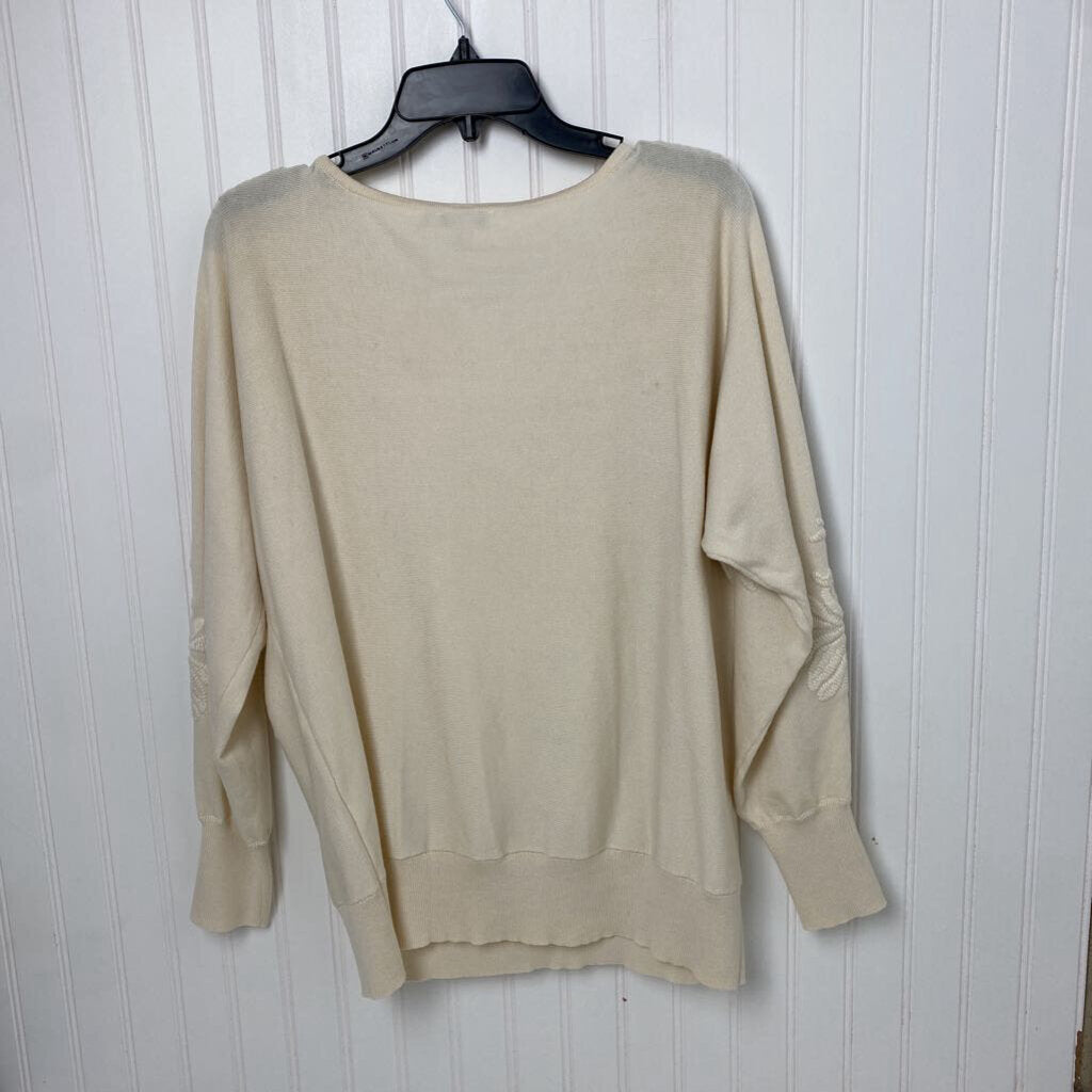 EMBROIDERED SWEATER