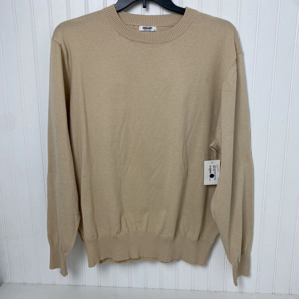 CREW NECK SWEATER
