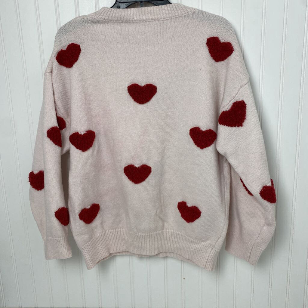HEART SWEATER