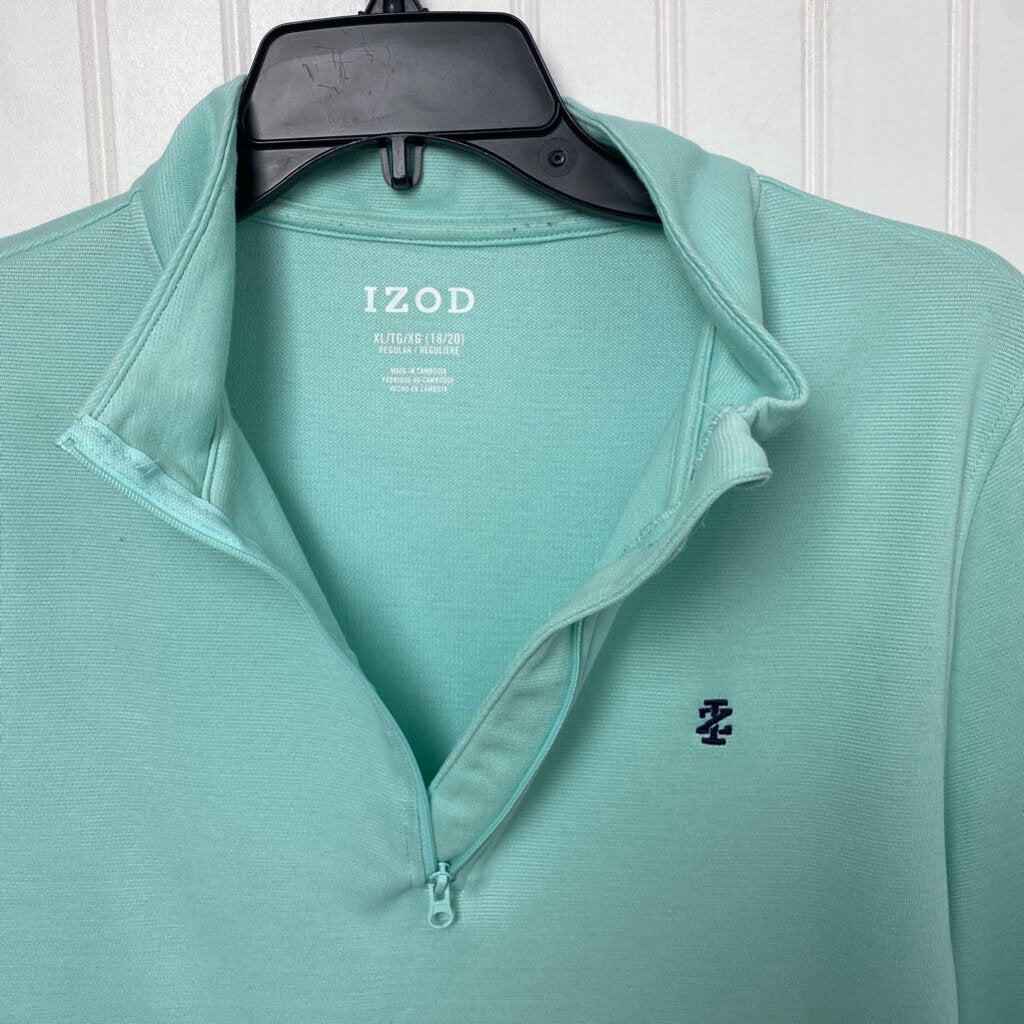 1/4 ZIP LONG SLEEVED