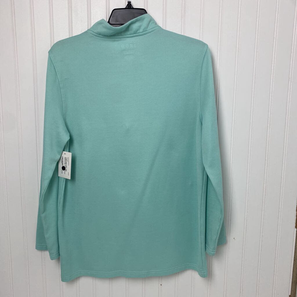 1/4 ZIP LONG SLEEVED