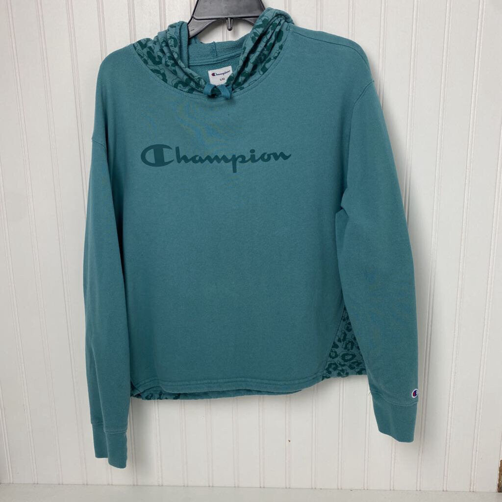 CHAMPION LOGO HOODIE