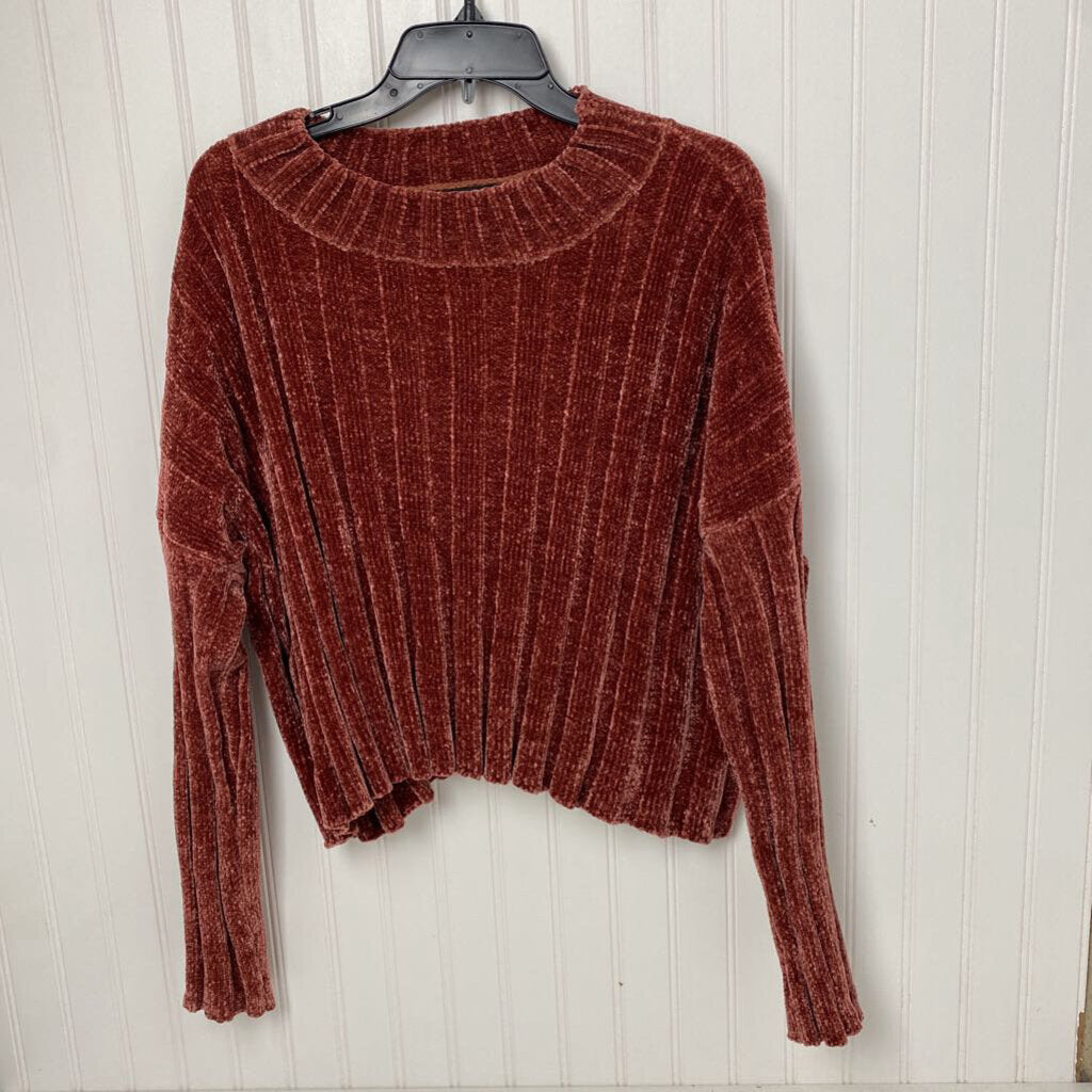 CHENILLE SWEATER