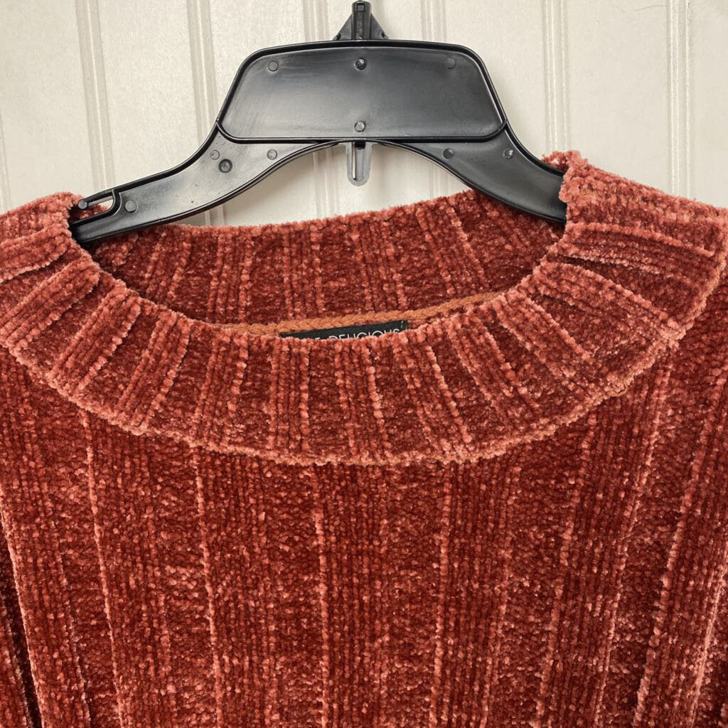 CHENILLE SWEATER